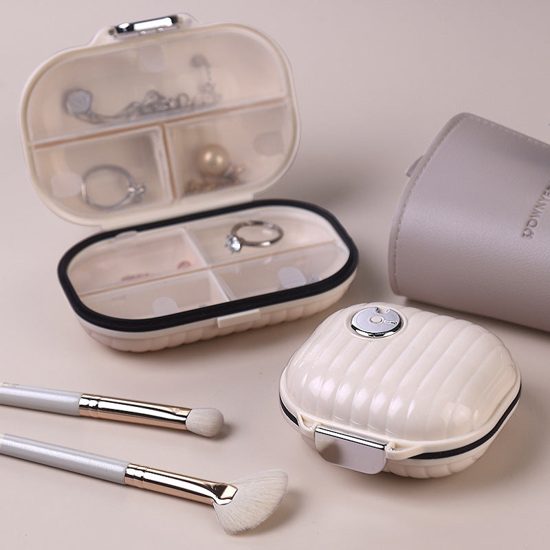 Seven-Day Portable Pill Box Packaging Box